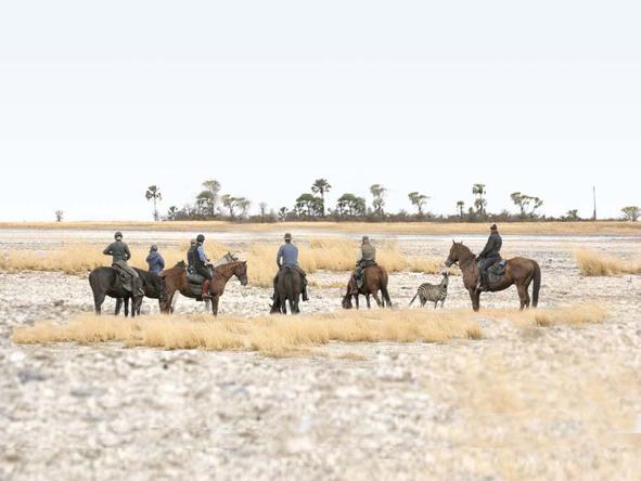 Camp Kalahari - Horse Riding1